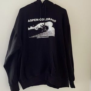 Brandy Melville Black Hoodie